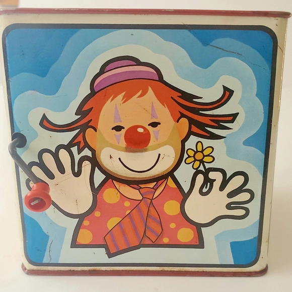 Vintage jack in the box - Picture 2 of 8